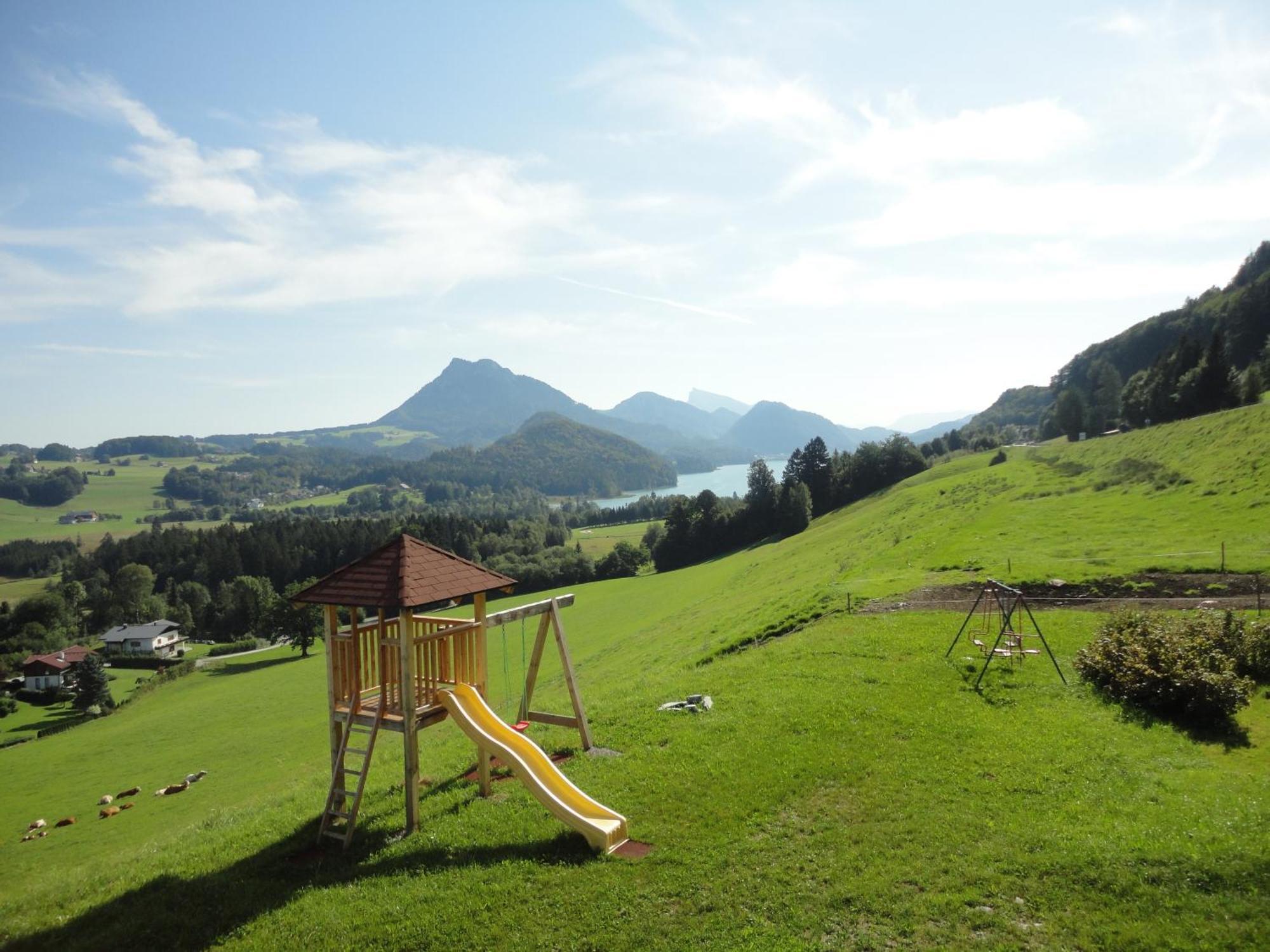 Bauernhof Strumegg Villa Hof bei Salzburg Eksteriør billede