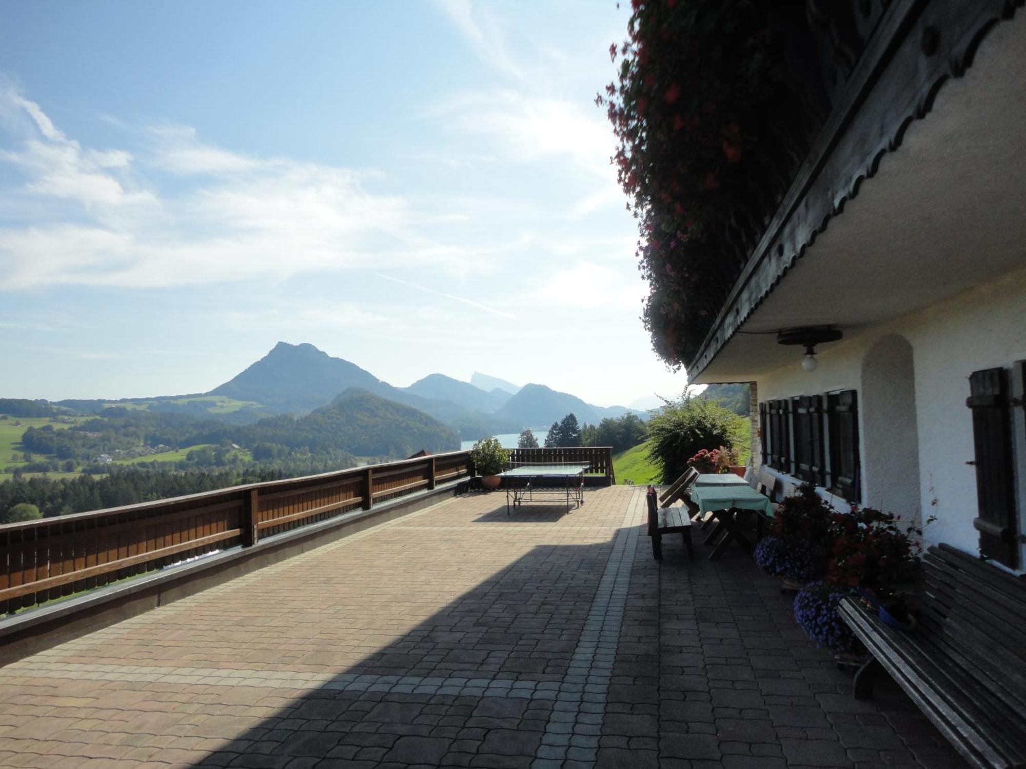 Bauernhof Strumegg Villa Hof bei Salzburg Eksteriør billede