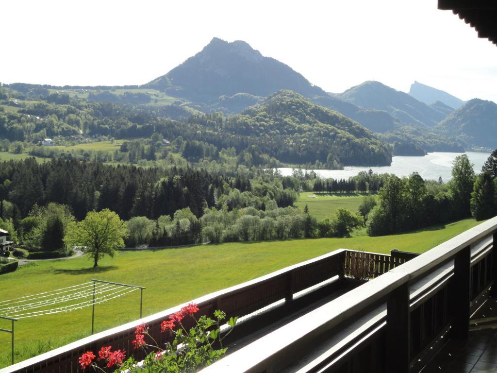 Bauernhof Strumegg Villa Hof bei Salzburg Værelse billede